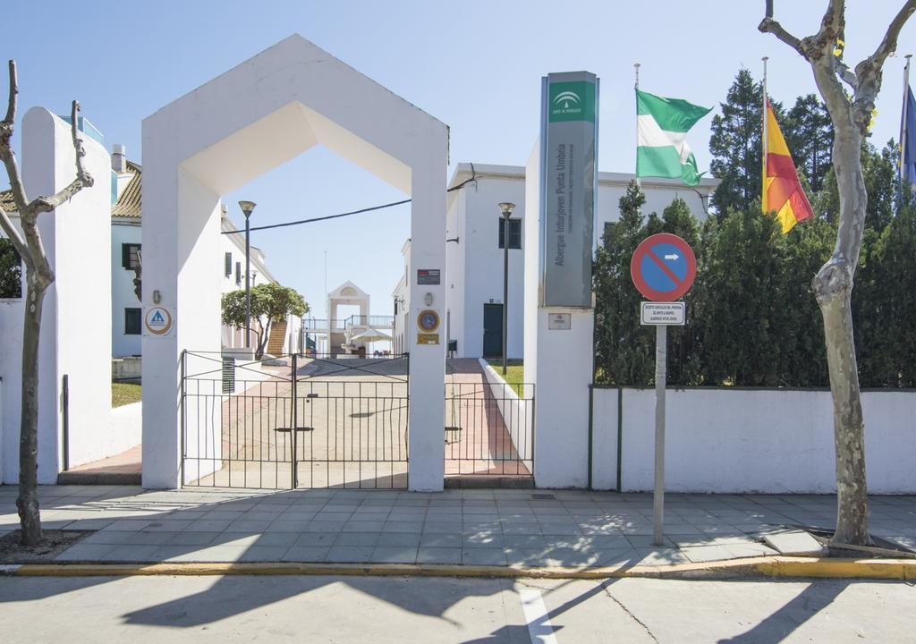 Albergue Inturjoven Punta Umbría Exterior foto