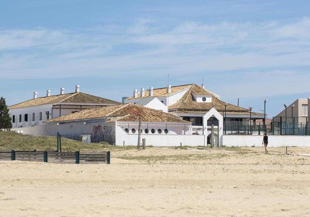 Albergue Inturjoven Punta Umbría Exterior foto