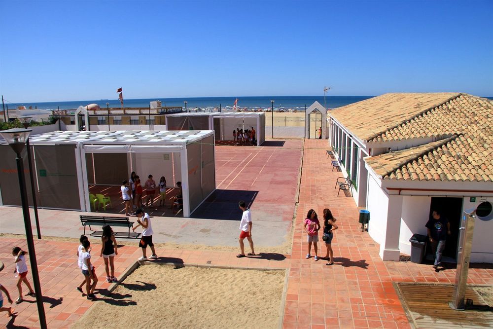 Albergue Inturjoven Punta Umbría Exterior foto